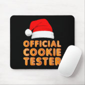 Christmas Baking Crew Cookie Tester Xmas Pajamas Mousepad (Mit Mouse)