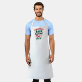 Christmas Baking Crew Dad Schürze (Getragen)