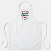 Christmas Baking Crew Dad Schürze (Vorderseite)