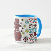 Christmas Baking Crew Mug Tasse (VorderseiteRechts)