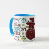 Christmas Baking Crew Mug Tasse (Vorderseite Links)