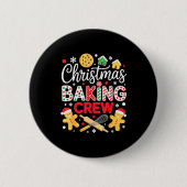 Christmas Baking Crew Shirt Christmas Cookie Men W Button (Vorderseite)