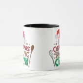 CHRISTMAS BAKING CREW TASSE (Zentrum)