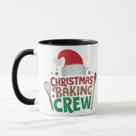 CHRISTMAS BAKING CREW TASSE