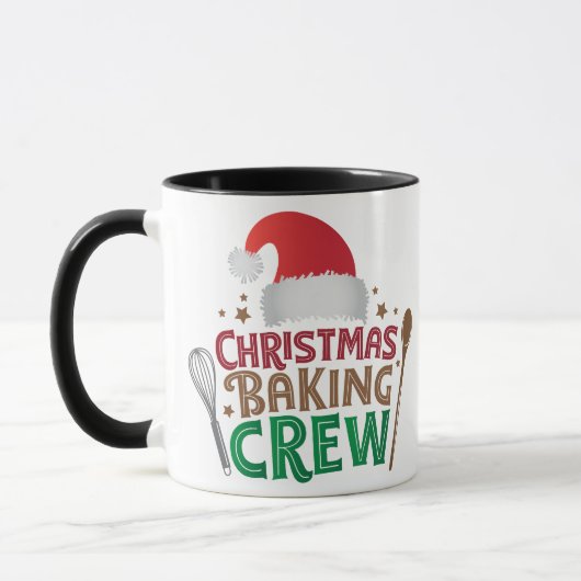 CHRISTMAS BAKING CREW TASSE (Links)