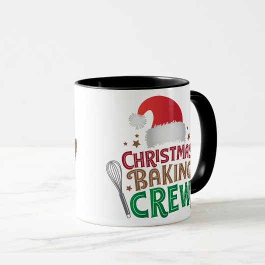 CHRISTMAS BAKING CREW TASSE (VorderseiteRechts)