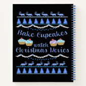 Christmas Baking Notizblock (Rückseite)