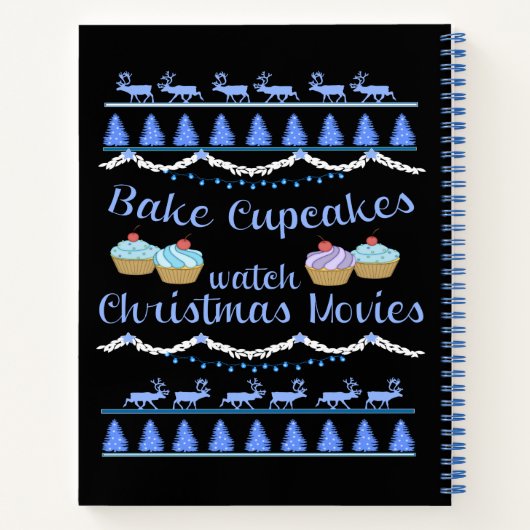 Christmas Baking Notizblock (Rückseite)