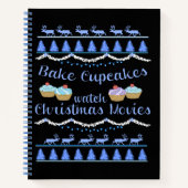 Christmas Baking Notizblock (Vorderseite)