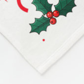 Christmas Baking Queen Funny Xmas Cookie Lover Wom Fleecedecke (Ecke)