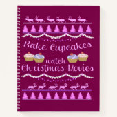 Christmas Baking Recipes Notizblock (Vorderseite)