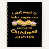 Christmas Baking Recipes Notizblock (Vorderseite)