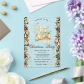 Christmas Ball,Bells Pinecones,Reindeer,Glass  Acryleinladungen (In Situ (Hochzeit))