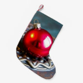 christmas ball kleiner weihnachtsstrumpf (Vorderansicht (hängend))