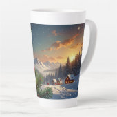 christmas ball milchtasse (Rechte Ecke)