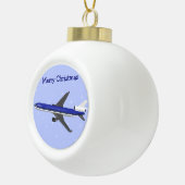 Christmas Ball Ornaments Keramik Kugel-Ornament (Rechts)