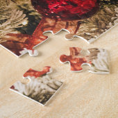 Christmas Ball Red Jigsaw Puzzle (Seite)