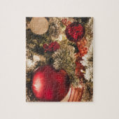 Christmas Ball Red Jigsaw Puzzle (Vertikal)