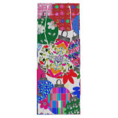 Christmas ball wine bag geschenktüte für weinflaschen (Rückseite)