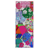 Christmas ball wine bag geschenktüte für weinflaschen (Vorderseite)