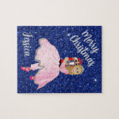 Christmas Ballet Nutcracker Blonde Hair Puzzle (Horizontal)