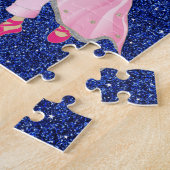 Christmas Ballet Nutcracker Blonde Hair Puzzle (Seite)