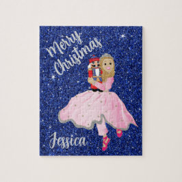 Christmas Ballet Nutcracker Blonde Hair Puzzle