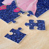 Christmas Ballet Nutcracker Schwarzes Haar Puzzle (Seite)