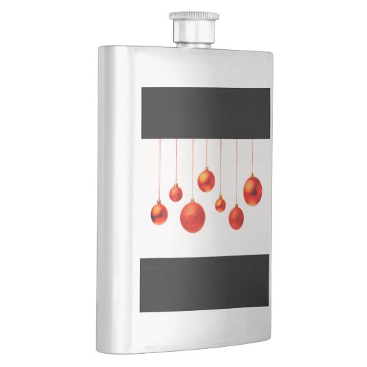 Christmas Balls Flachmann (Rechts)