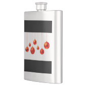 Christmas Balls Flachmann (Links)