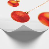 Christmas Balls Geschenkpapier (Ecke)