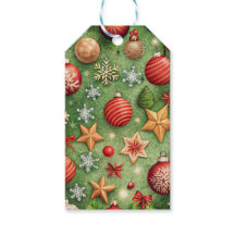 CHRISTMAS BALLS STARS SNOWFLAKES