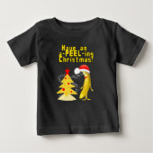 Christmas banana baby t-shirt (Vorderseite)