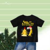 Christmas banana baby t-shirt