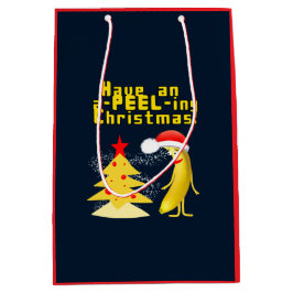 Christmas Banana Mittlere Geschenktüte
