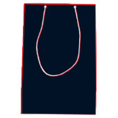 Christmas Banana Mittlere Geschenktüte (Rückseite)