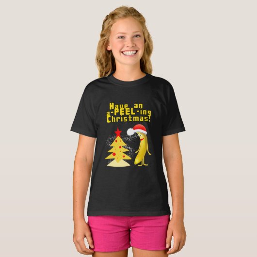 Christmas Banana T-Shirt (Vorne ganz)