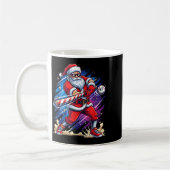 Christmas Baseball Funny Santa Game Day Xmas Boys Kaffeetasse (Links)