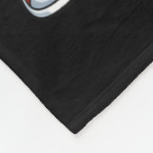 Christmas Baseball Player Santa Funny Xmas Boys Me Fleecedecke (Ecke)