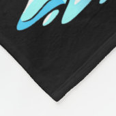 Christmas Baseball Tree Lights Xmas Fleecedecke (Ecke)