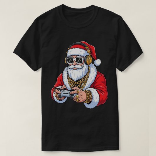 Christmas Basic Dark T-Shirt (Design vorne)