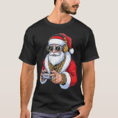 Christmas Basic Dark T-Shirt (Vorderseite)