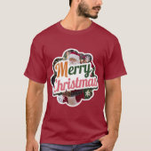 Christmas Basic Dark T - Shirt für Männer: Neues M (Vorderseite)