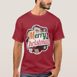 Christmas Basic Dark T - Shirt für Männer: Neues M