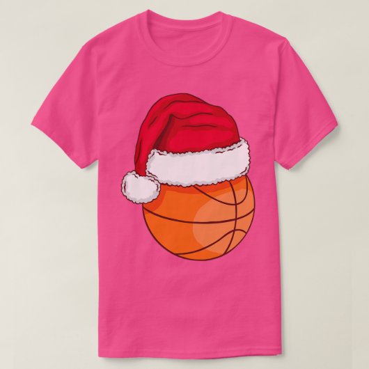 CHRISTMAS BASKETBALL T-Shirt (Design vorne)