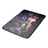 Christmas bath mat badematte (Schrägansicht)