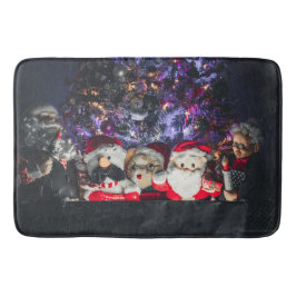 Christmas bath mat badematte