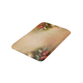 Christmas Bath Mat | Holiday Memory Foam Rug Badematte (Schrägansicht)