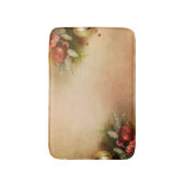 Christmas Bath Mat | Holiday Memory Foam Rug Badematte (Vorderseite Vertikal)
