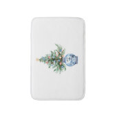 Christmas Bath Rug Badematte (Vorderseite Vertikal)